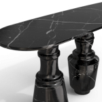 Pietra Nero Marquina Console image 3