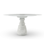 Pietra Round Estremoz Table image 2
