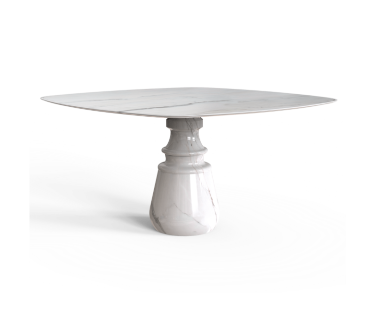 Pietra Square Estremoz Dining Table