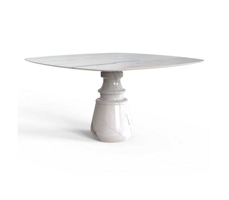 Pietra Square Estremoz Dining Table