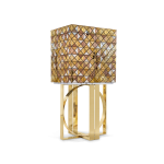 Pixel Anodized Gold Cabinet image 1