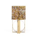 Pixel Anodized Gold Cabinet image 2
