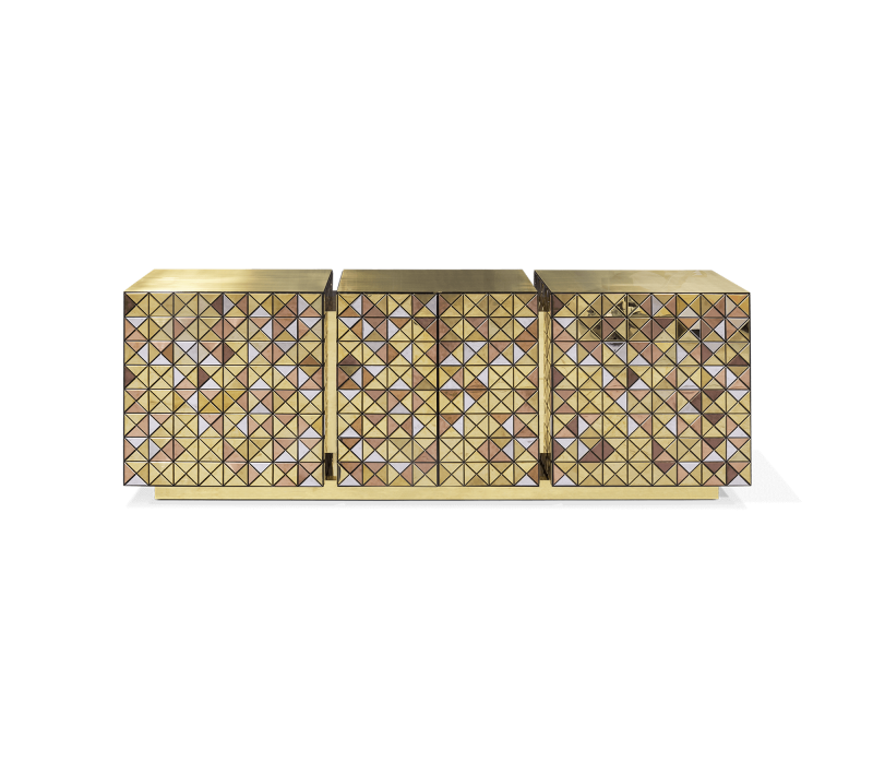 Pixel Anodized Sideboard