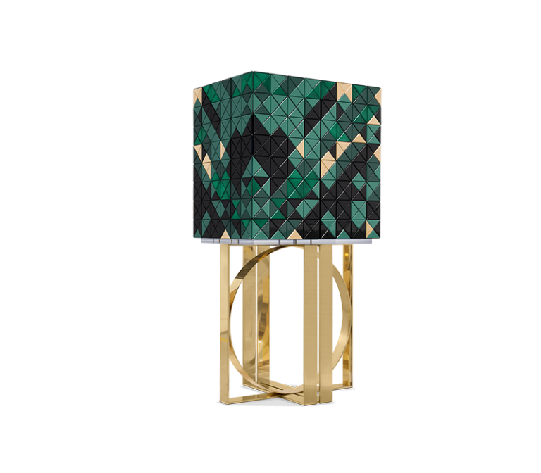 Pixel Green Cabinet