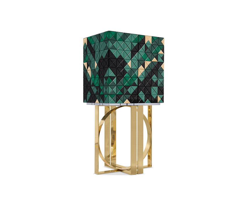 Pixel Green Cabinet