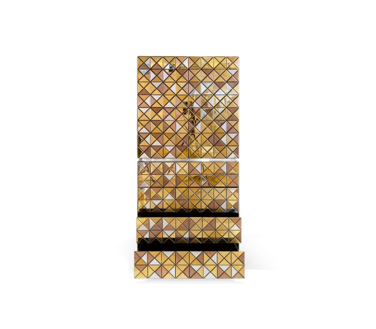 Pixel II Anodized Cabinet