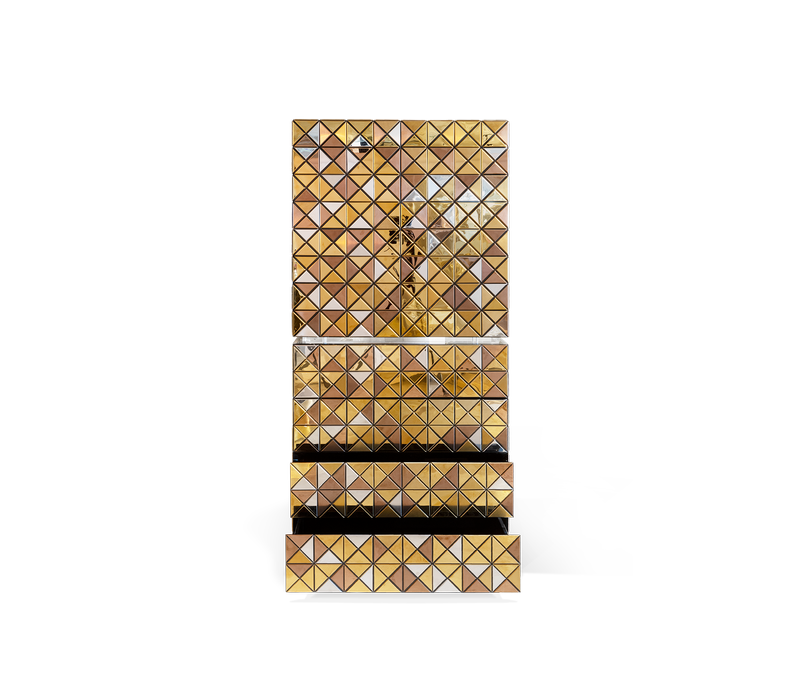 Pixel II Anodized Cabinet