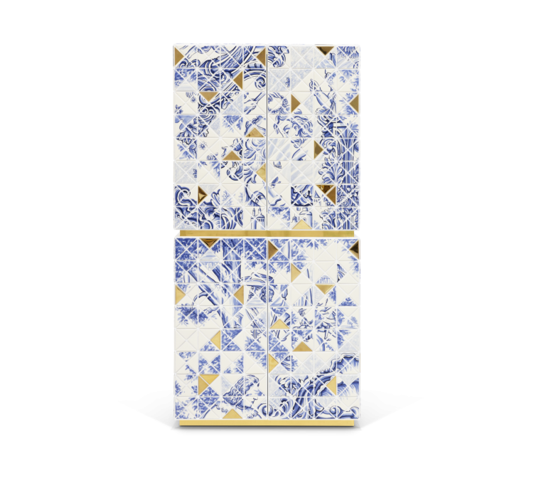 Pixel II Heritage Cabinet