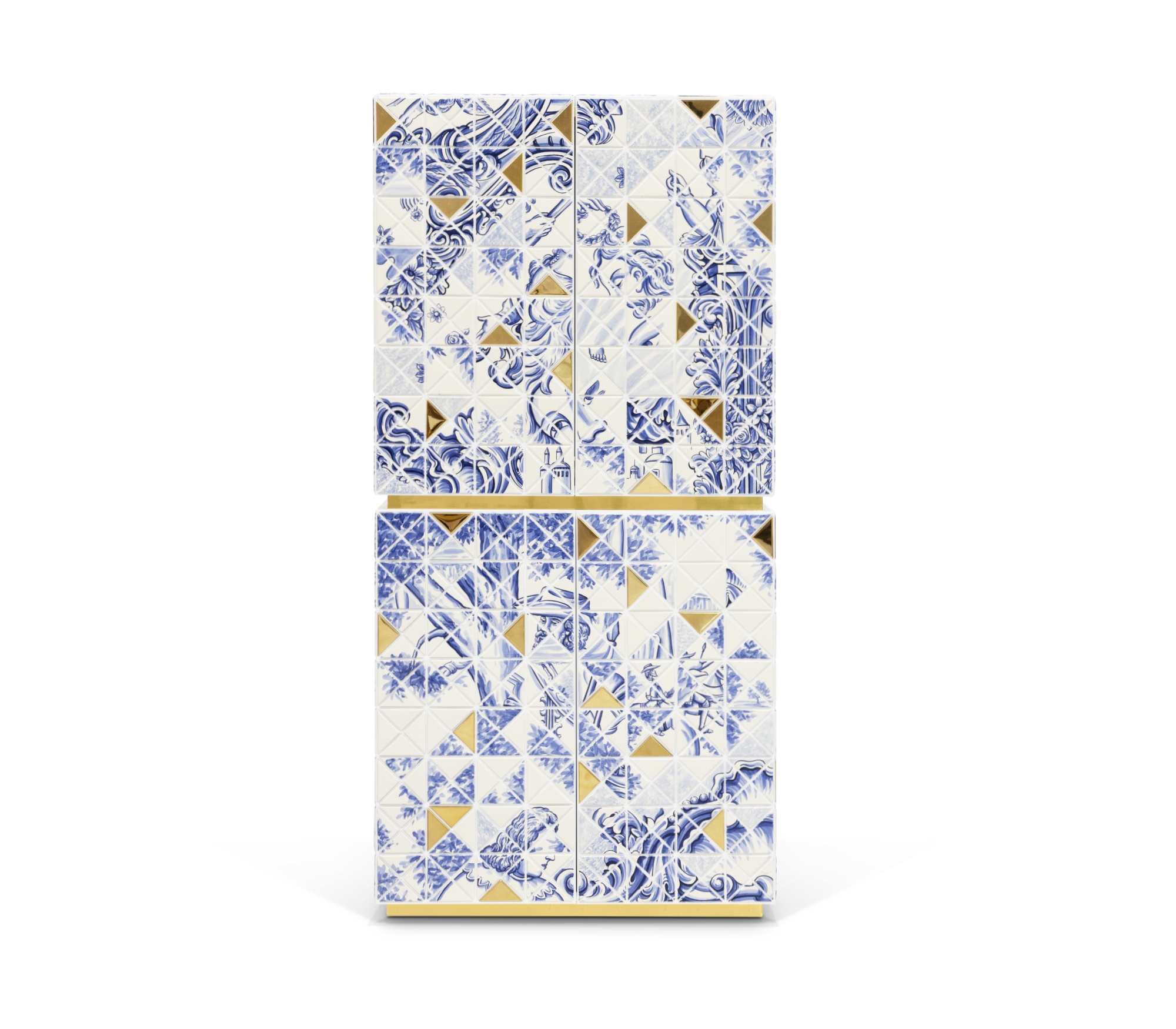 Pixel II Heritage Cabinet