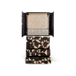 Pixel II Walnut Cabinet image 2