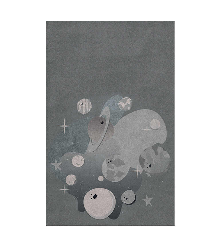 Planet Party Rug