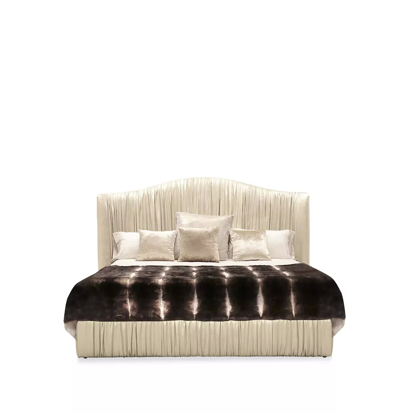 Plissé Bed