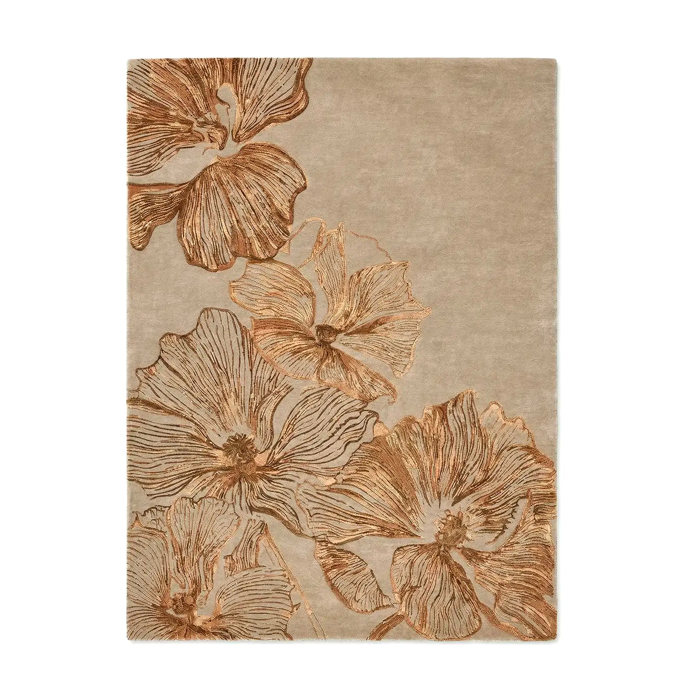Poppy Bronze Rug