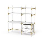 Puzzled Bookcase / Desk image 1