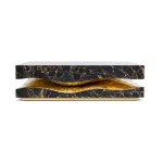 Quarry Portoro Marble Center Table image 2