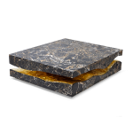 Quarry Portoro Marble Center Table image 3