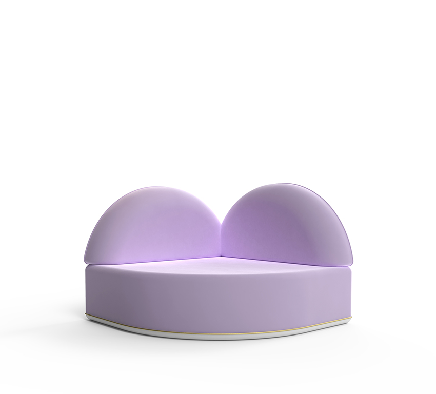 Rainbow Sofa