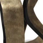 Ribbon Broken Silver Leaf Dining Table image 3