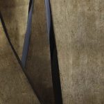Ribbon Broken Silver Leaf Dining Table image 4