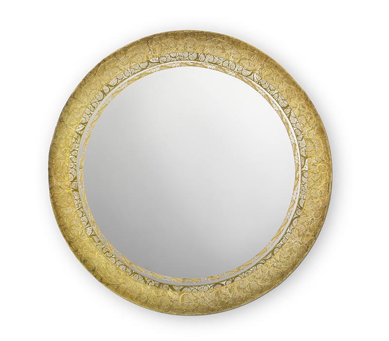 Ring Filigree Mirror
