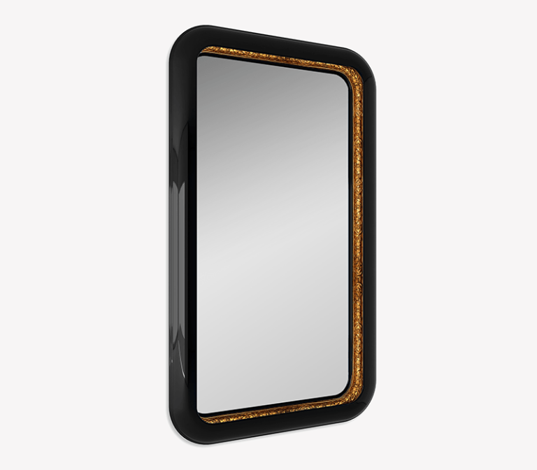 Ring Rectangular Mirror