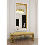 Ring Rectangular Mirror image 2
