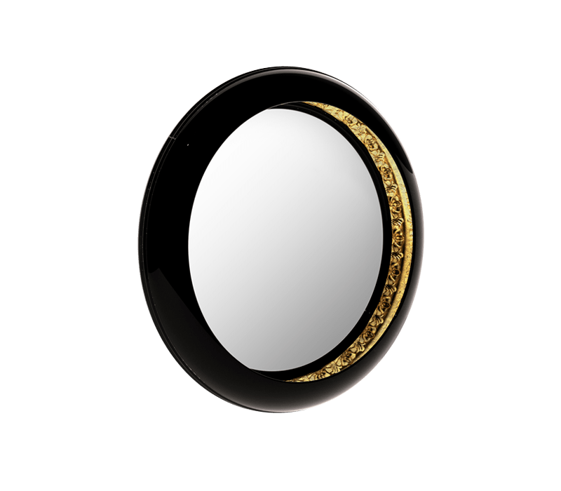 Ring Round Mirror