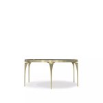 Rita Nero Marquina Marble Coffee Table image 2