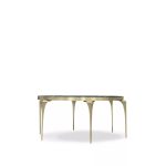 Rita Nero Marquina Marble Coffee Table image 3
