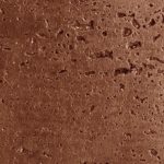 Romano Travertine with Copper Leaf