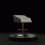 Saboteur Swivel Bar Chair image 1