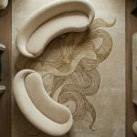 Serpenti Beige Rug image 3