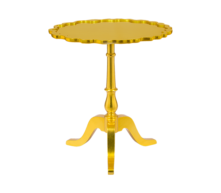 Shield Side Table