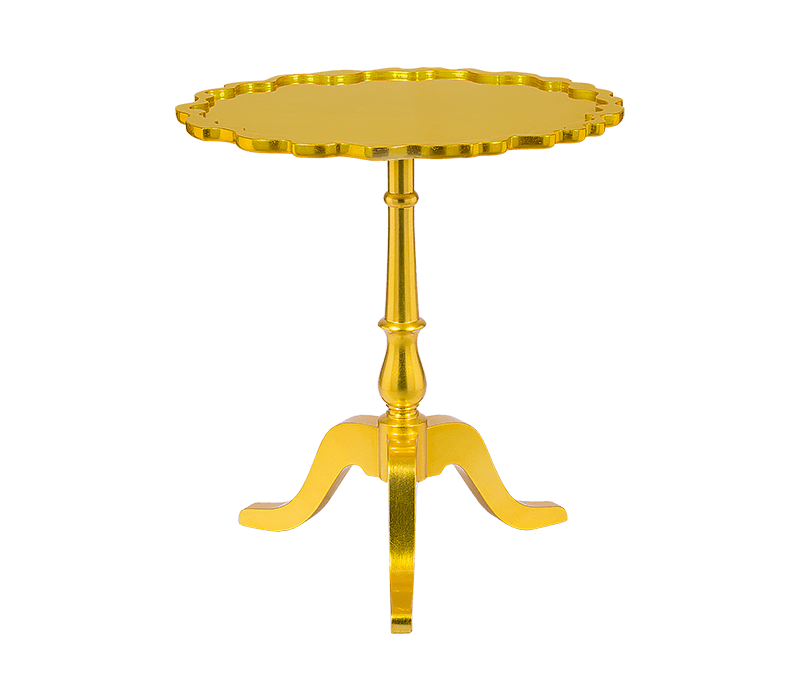 Shield Side Table