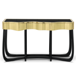 Sinuous Gold Console image 1