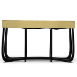 Sinuous Gold Console image 2