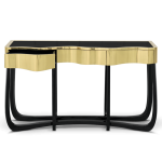 Sinuous Gold Console image 3
