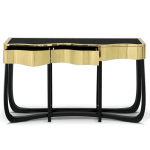 Sinuous Gold Console image 4