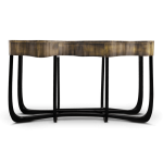 Sinuous Patina Console image 1