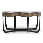 Sinuous Patina Console image 2