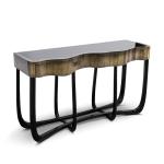 Sinuous Patina Console image 4