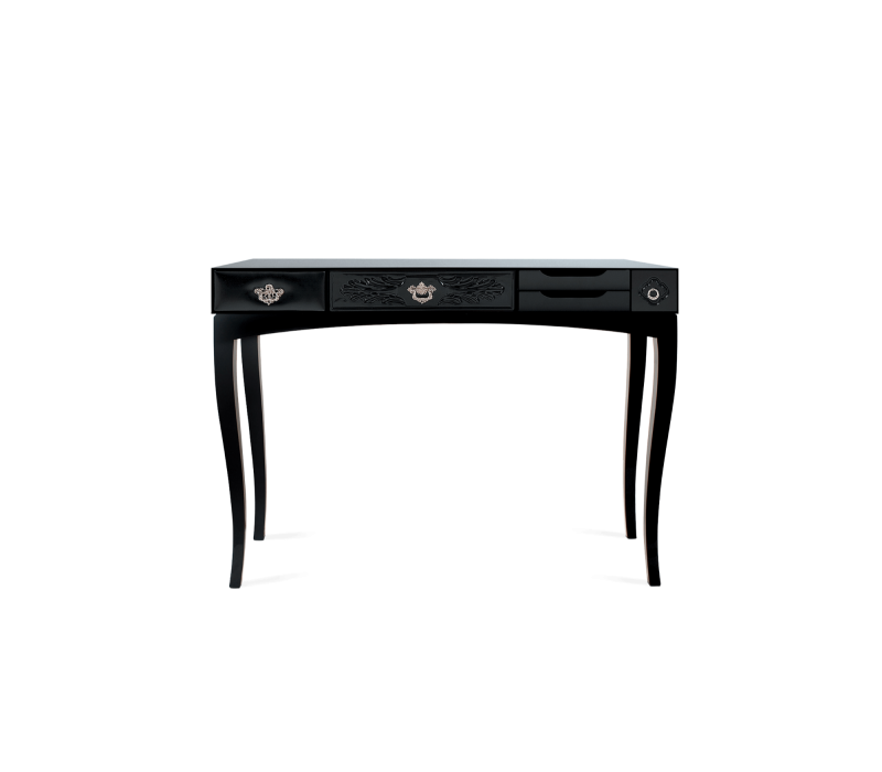 Soho Black Console