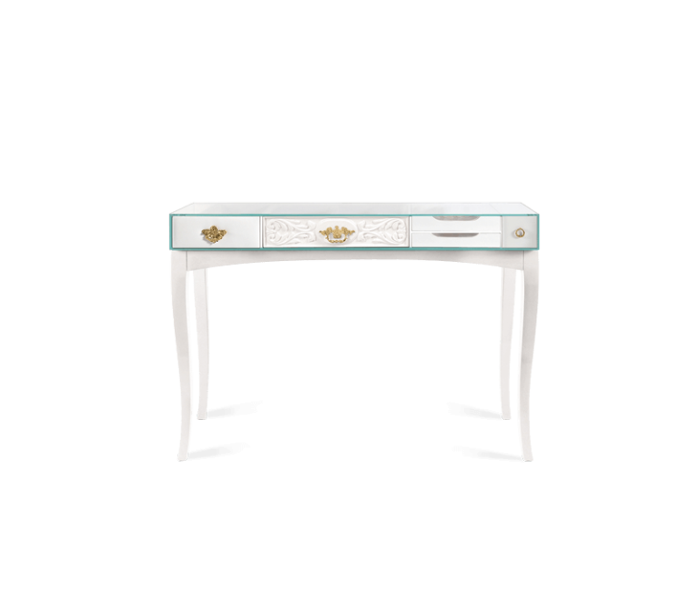 Soho White Console