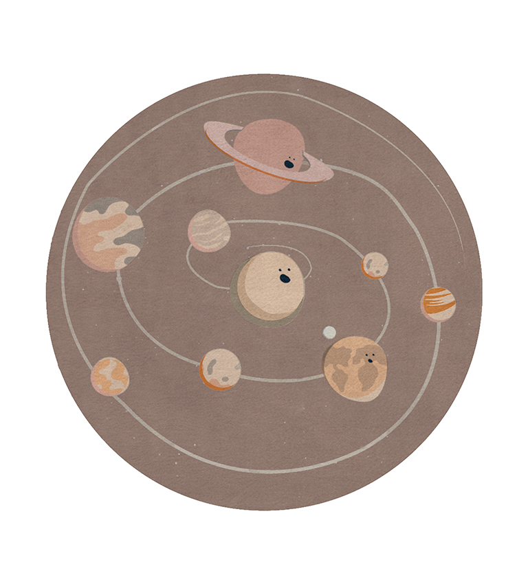 Solar System Rug