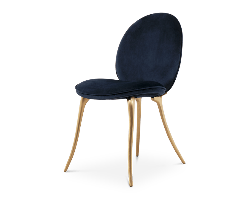 Soleil Blue Chair