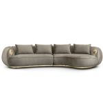 Soleil Curved Sofa image 1