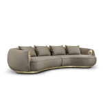 Soleil Curved Sofa image 2
