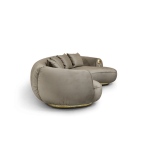 Soleil Curved Sofa image 3