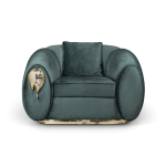 Soleil Green Armchair image 2