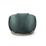 Soleil Green Armchair image 4